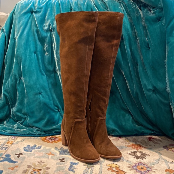 OVER THE KNEE BOOTS !!!! - Picture 2 of 5